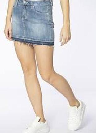 Зручна джинсова спідниця  бренду із великобританіїї lee cooper.нова, з біркою1 фото