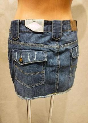 Зручна джинсова спідниця  бренду із великобританіїї lee cooper.нова, з біркою3 фото