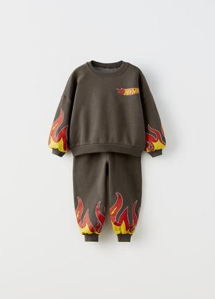 Костюм zara  hot wheels 92 98 1041 фото