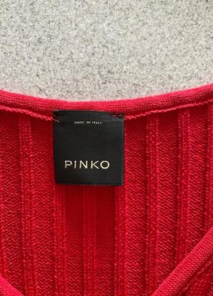 Стильное платье бренда pinko, производство италия, оригинал, размер xs2 фото