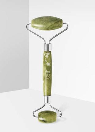 Нефритовый массажёр роллер для лица beauty bay the jade facial roller1 фото