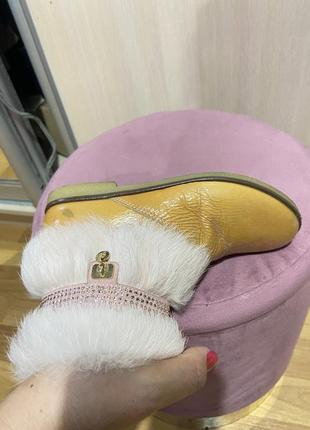 Сапоги демисезон blumarine