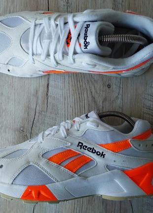 Кросівки reebok aztrek solar orange white