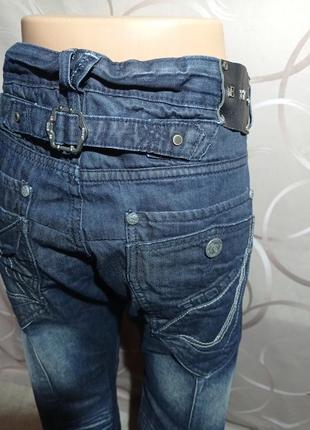 Цікаві джинси карго прямого крою,7 фото