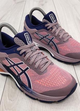 Женские кроссовки asics gel-kayano 26 (24 см)