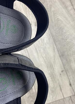 Foot flexx сандали 43 размер новые кожаные серые оригинал