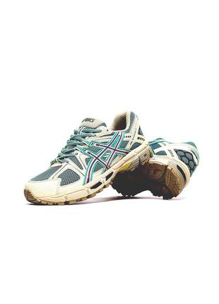 Кросівки asics gel-kahana 8 (бежеві з м'ятним)