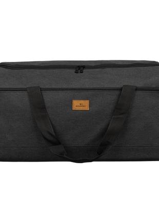 Вместительная дорожная сумка rovicky r-ts103-t-black