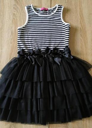 Нарядное платье 2~3 года