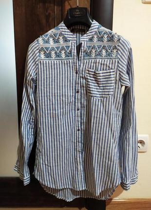 Сорочка в смужку