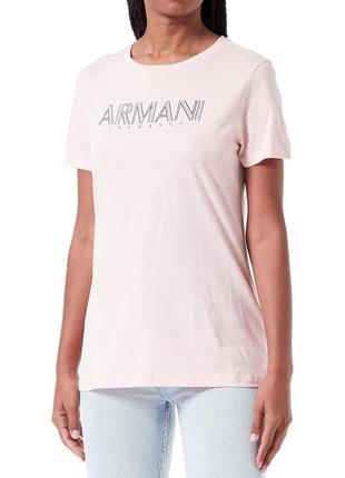 Женская футболка armani exchange