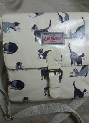 Сумка через плечо женская текстиль  cath kidston вьетнам4 фото