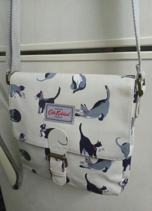 Сумка через плечо женская текстиль  cath kidston вьетнам1 фото