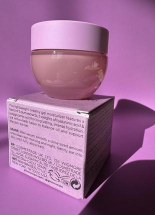 Glow recipe plum plump hyaluronic acid moisturizer зволожуючий крем для обличчя2 фото