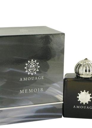 Жіночі парфуми amouage memoir woman (амуаж мемуар вумен) парфумована вода 100 ml/мл1 фото