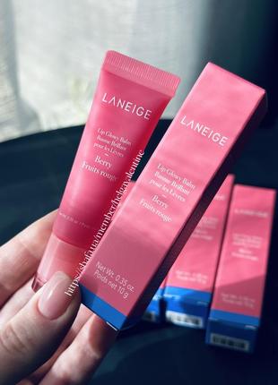 Laneige lip glowy balm бальзам для губ