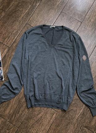 Шерстяной свитер /джемпер известного бренда4 фото