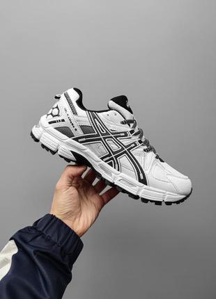 Демісезон asics gel kahana 8 white/black