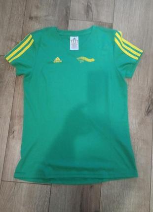 Жіноча фірмова футболка adidas