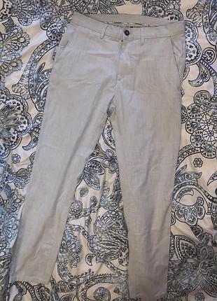 Брюки\чиносы\штаны zara