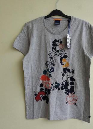Мужская футболка scotch&soda amsterdam blauw