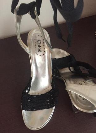 Босоніжки chloe vintage original