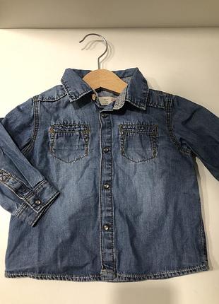 Рубашка на мальчика zara