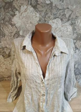Bottega жіноча сорочка розмір 2 xl2 фото