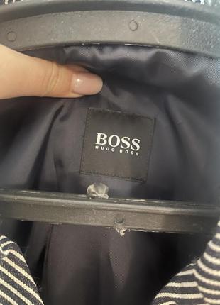 Мужская двубортная куртка hugo boss4 фото