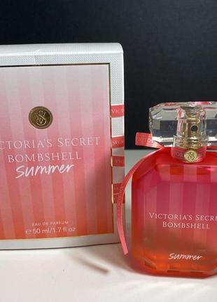 Жіночі парфуми victoria's secret bombshell summer (вікторія сікрет бомбшелл саммер) парфумована вода 100 ml/мл