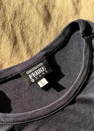 Gianfranco ferre jeans t-shirt vintage унісекс