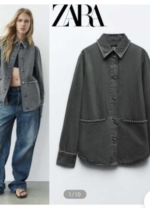 Женская рубашка zara