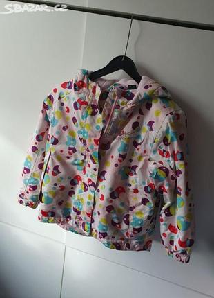 Демі термо куртка лупілу в гарноиу стані на 4-6р.