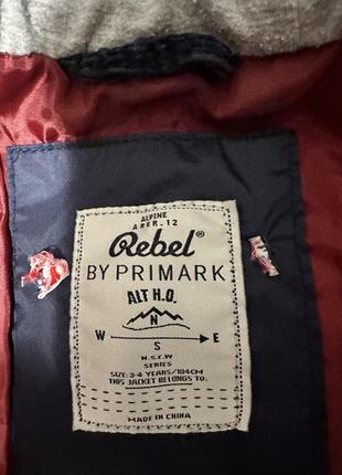 Дитяча куртка 98-104 primark 6