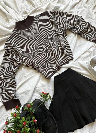 Светр вкорочений