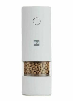 Подрібнювач спецій електричний xiaomi huohou electric grinder white