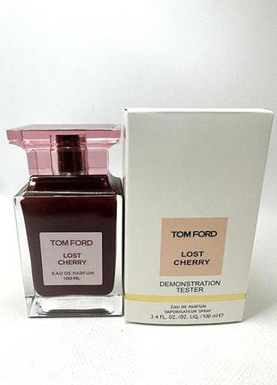 Тестер парфумована вода tom ford lost cherry (том форд лост черрі) 100 мл