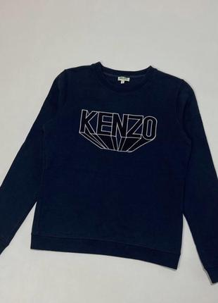 Кофта толстовка свитшот kenzo р.m