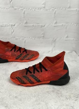 Футбольні сороконіжки adidas predator1 фото