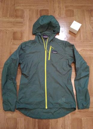 Кофта ветровка patagonia green