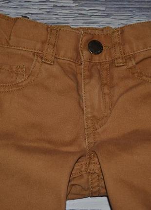 1 - 2 года 92 см h&m очень классные фирменные джинсы брюки модникам узкачи regular5 фото