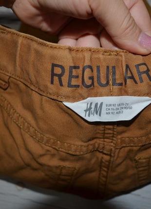 1 - 2 года 92 см h&m очень классные фирменные джинсы брюки модникам узкачи regular10 фото