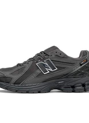 Кросівки new balance 1906 r x cordura dark grey, чоловічі кросівки, нью беленс