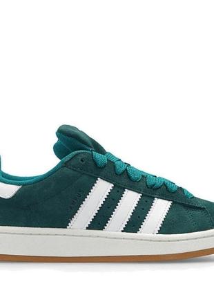 Кросівки adidas campus green white, жіночі кросівки, чоловічі кросівки, адідас кампус