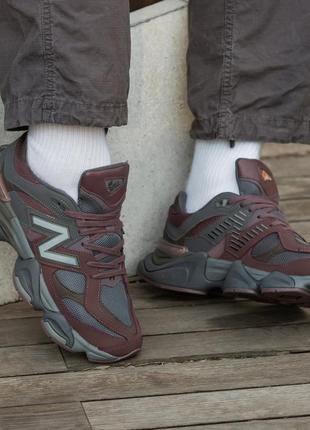 Чоловічі кросівки нью беленс - new balance 9060 truffle6 фото