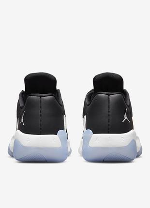 Кроссовки nike air jordan 11 cmft low white black, мужские кроссовки, найк джордан 113 фото