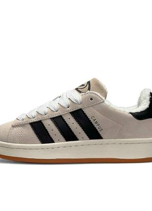 Кроссовки зимние водоотталкивающие adidas campus, женские кроссовки, мужские кроссовки, адидас кампус