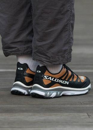 Кроссовки salomon xt-4 advanced brown black, мужские кроссовки, саломон6 фото