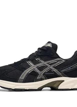 Кросівки asics gel-1130 black, жіночі кросівки, чоловічі кросівки, асікс