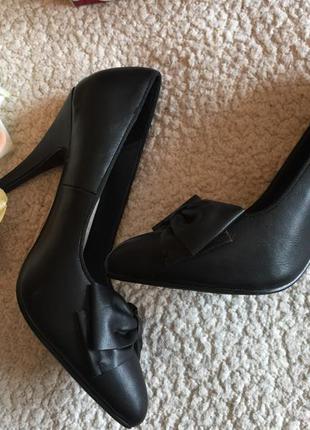 Новые туфли женские t.taccardi черные в коробке торг1 фото